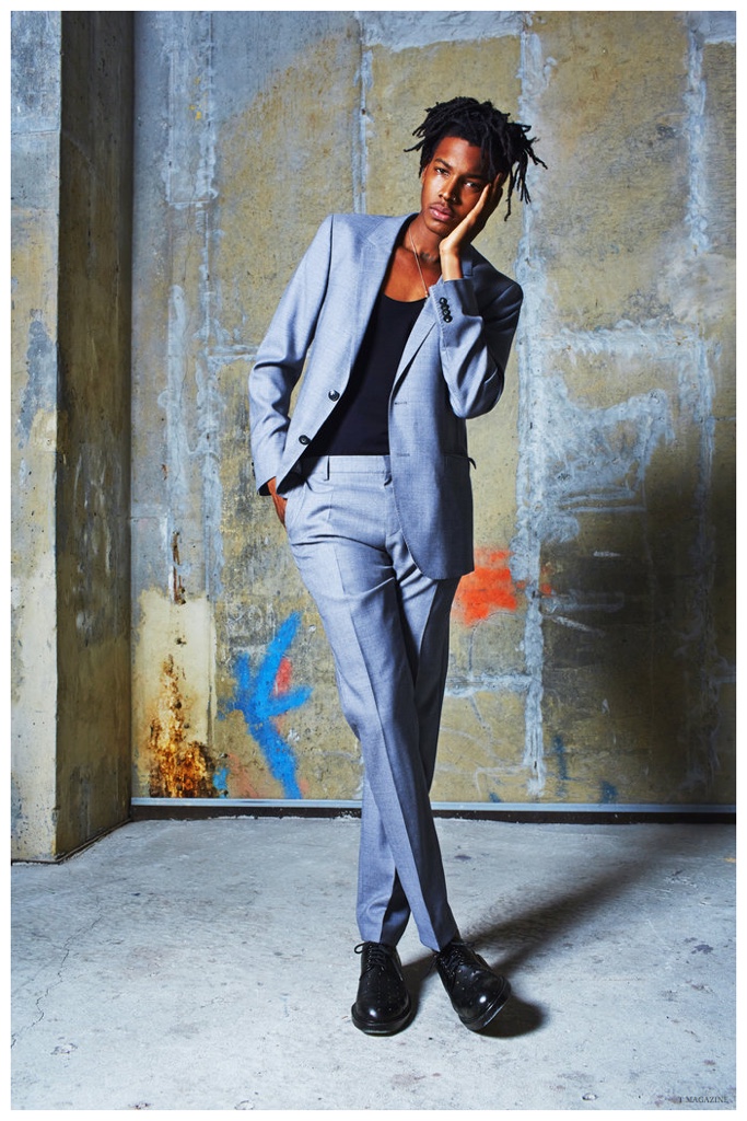 Men's Suiting Goes Light: T Magazine Highlights Summer Weight Suits