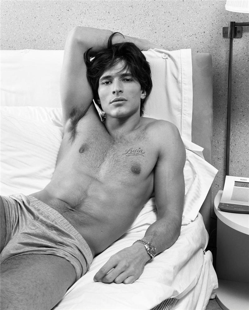 Revisited Andres Velencoso Segura By Inez Vinoodh The Fashionisto