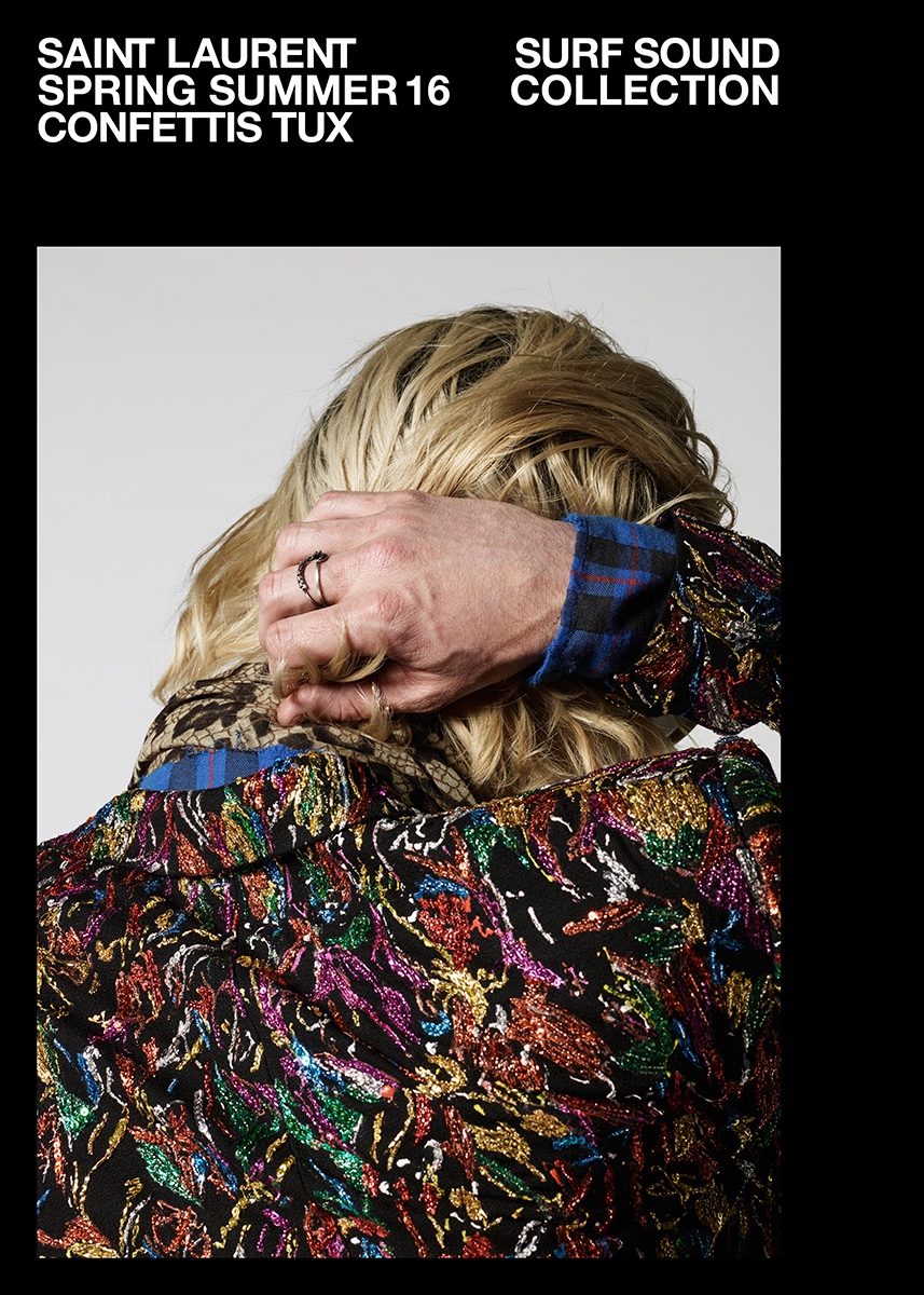 Saint Laurent Surf Sound Collection Spring Summer 2016 Pictures Saint Laurent Surf Sound Collection Spring Summer 2016 Pictures