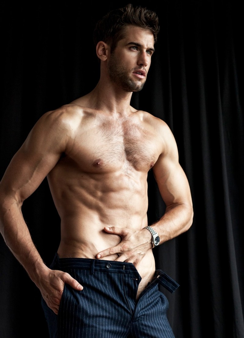 Bryce Thompson Goes Nude For Greg Vaughan Shoot The Fashionisto