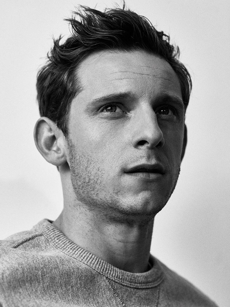 Jamie Bell Rocks Double Denim Style for Maxim Photo Shoot