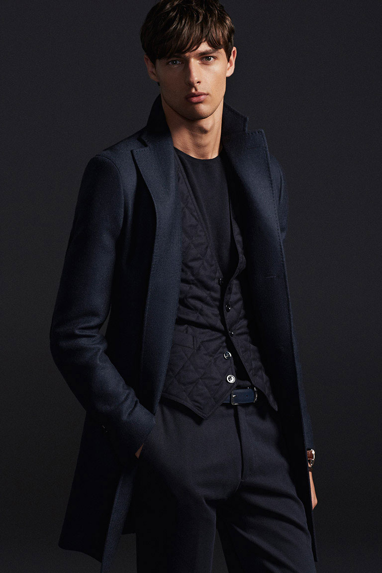 Massimo Dutti Delivers Essential Tailored Style for Fall ...
