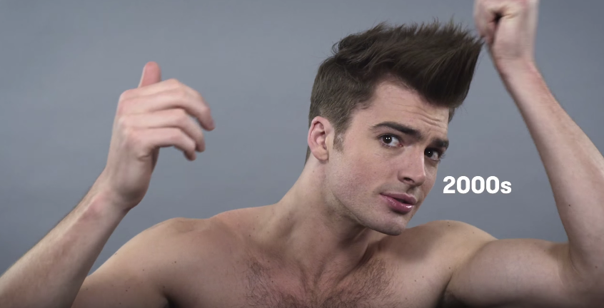 2000s Mens Hairstyle 2000s Mens Hairstyle