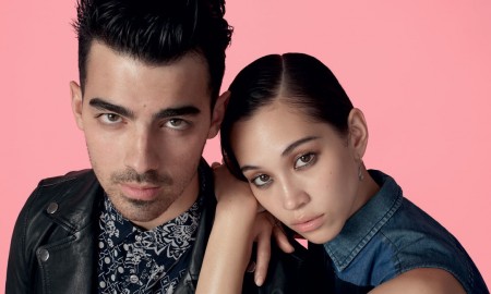 Joe Jonas and Kiko Mizuhara for Diesel Spring/Summer 2016 Campaign