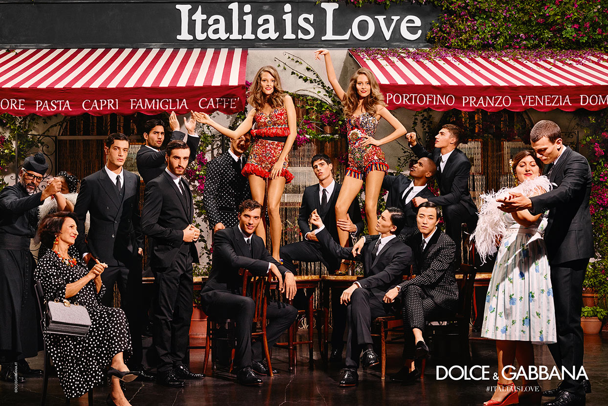 dolce gabbana italie