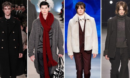 London Collections: Men Fall/Winter 2016 Fashion Trends