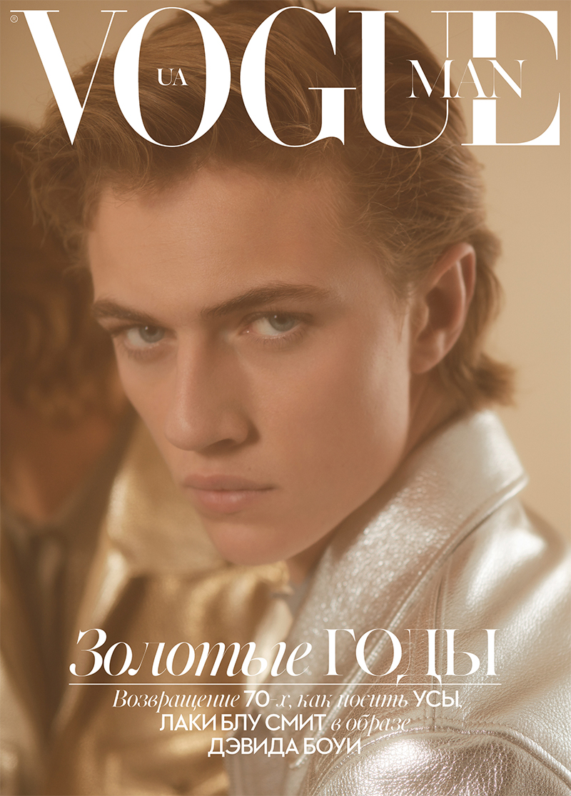 Lucky Blue Smith Snags Spring Cover Of Harper S Bazaar Men Thailand