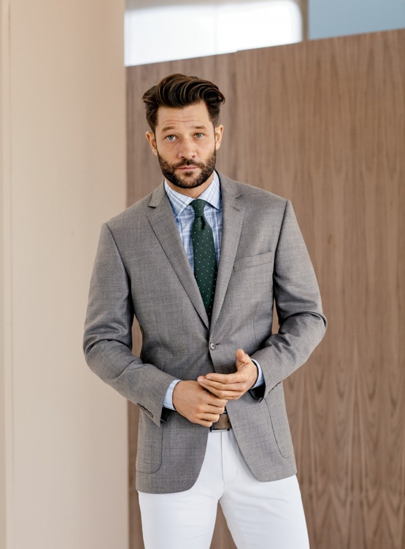 Nordstrom Men's Shop Spring Essentials Front & Center