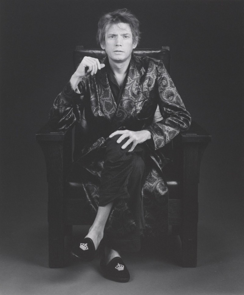 Robert Mapplethorpe - Selfportrait - 1988 | Robert 