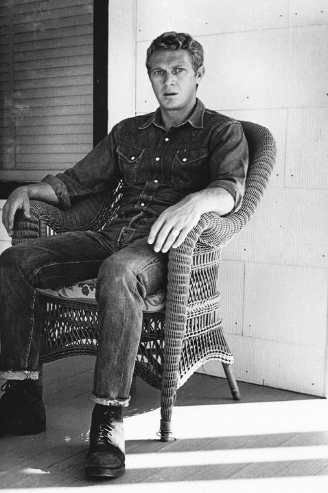 Steve McQueen Style The King of Cool in Pictures