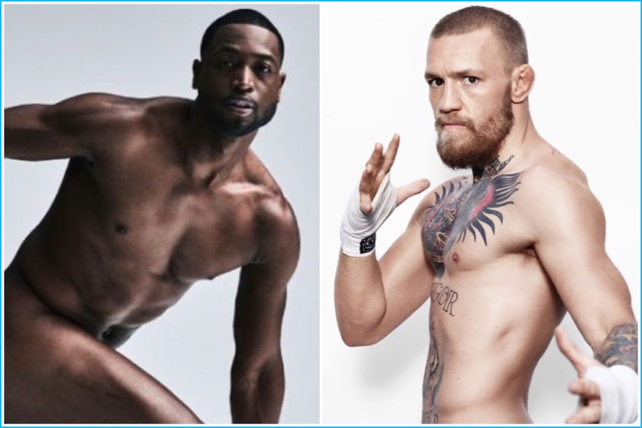 ESPN 2016 Body Issue Conor McGregor Dwyane Wade More Go Nude