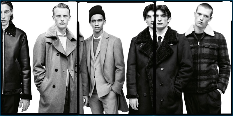 zara men website