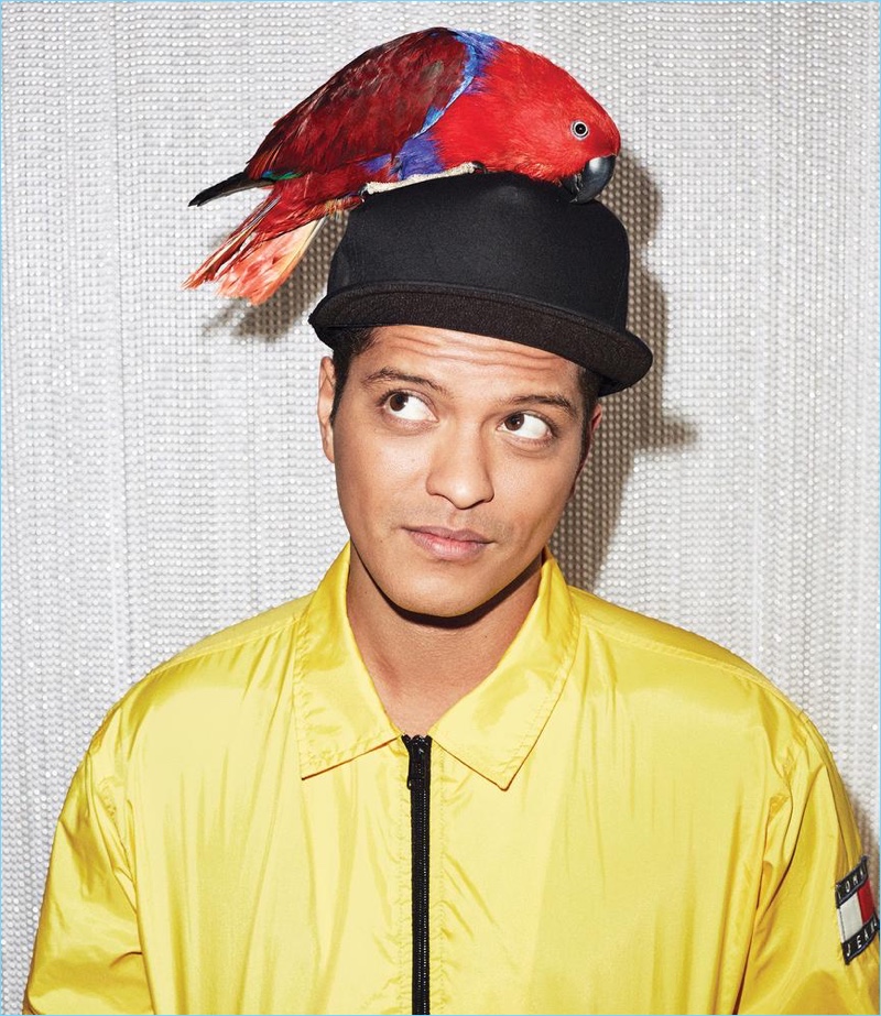Bruno Mars Covers WSJ. Magazine, Talks Style & Upcoming Tour