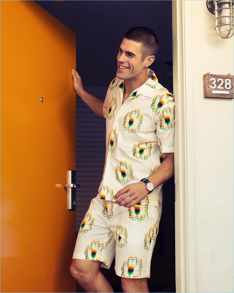 Chad White Travels To Palm Springs For Gq Style Russia 