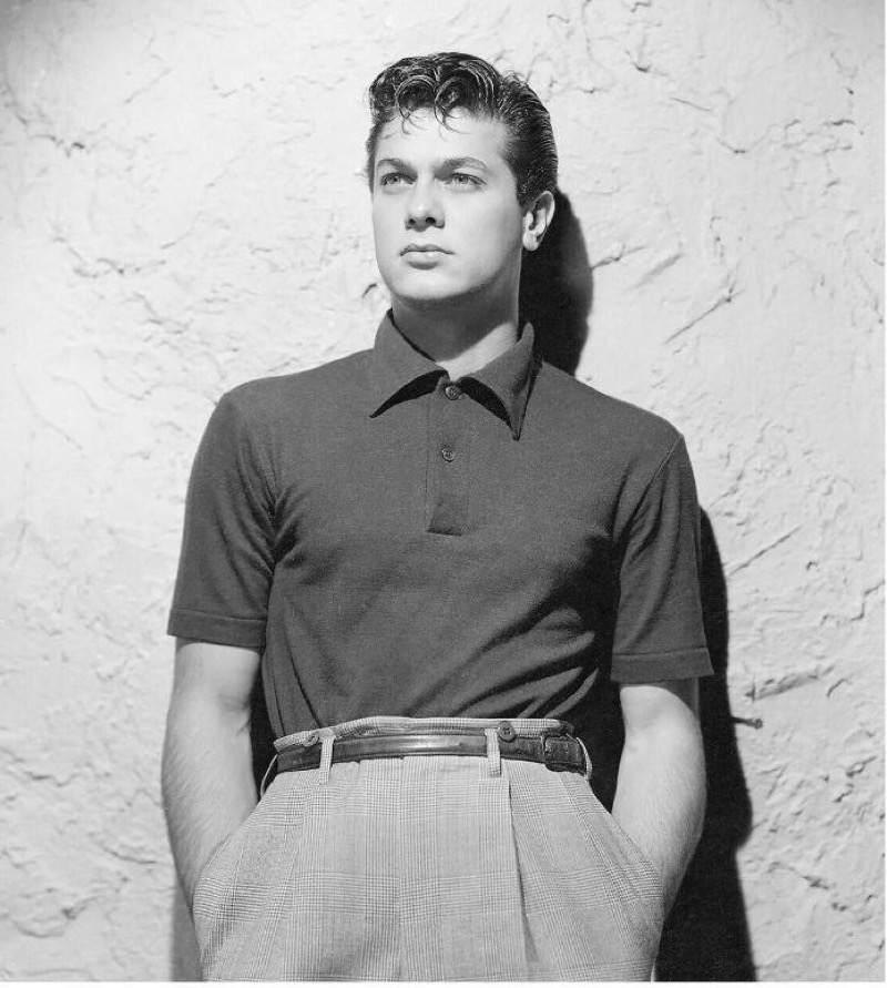 Tony Curtis Polo Shirt 1952