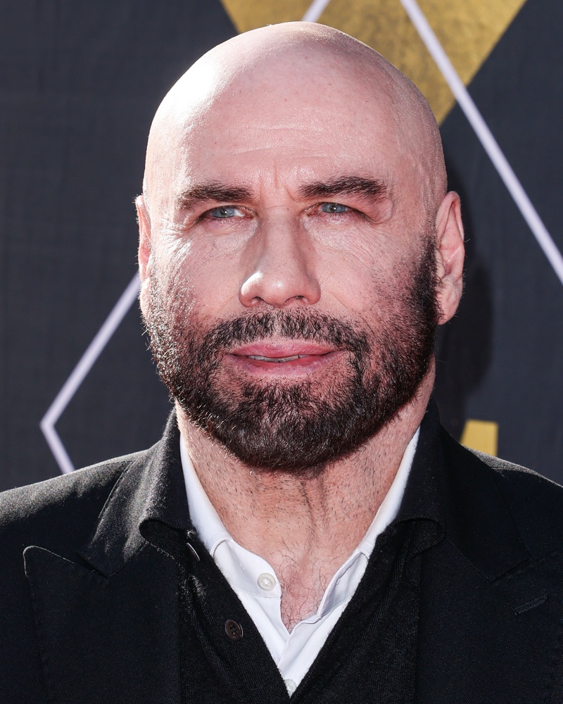 John Travolta Bald