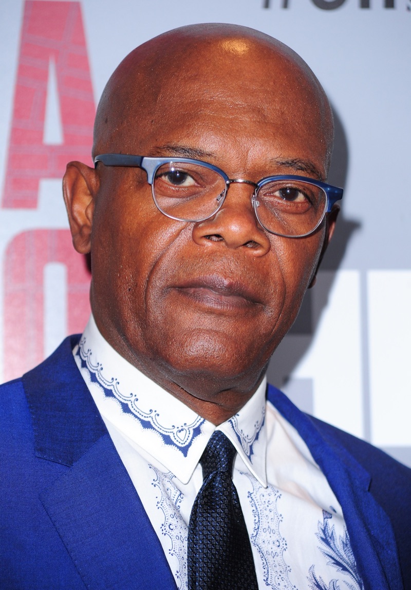 Samuel L Jackson Bald