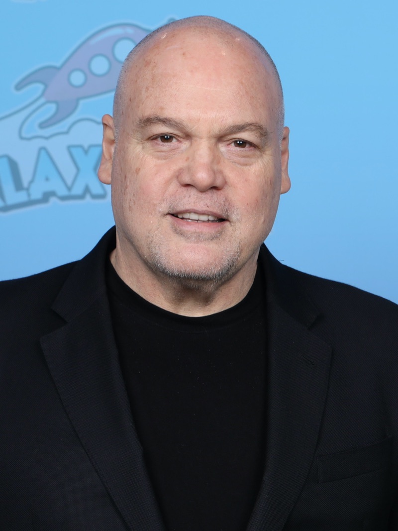 Vincent DOnofrio Bald