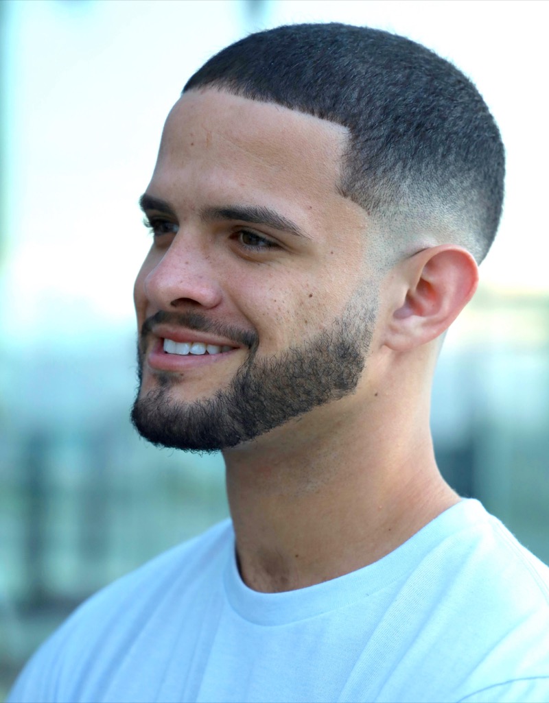buzz cut taper