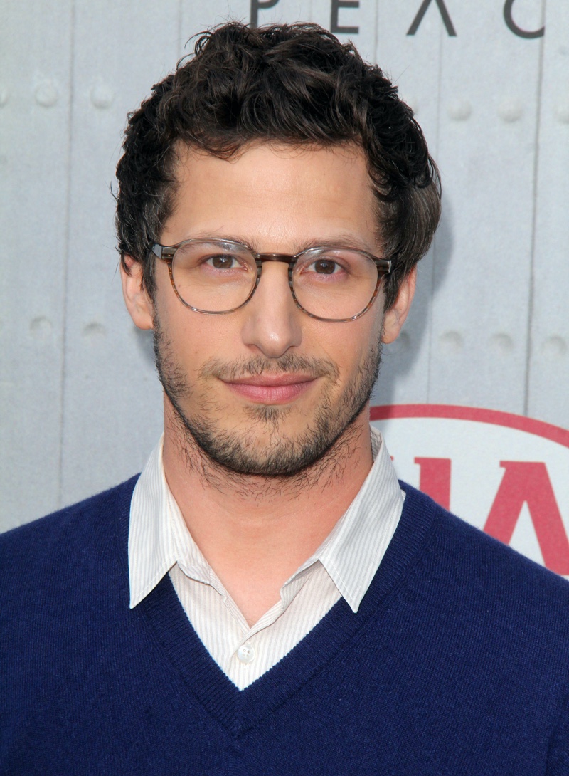 Andy Samberg Glasses
