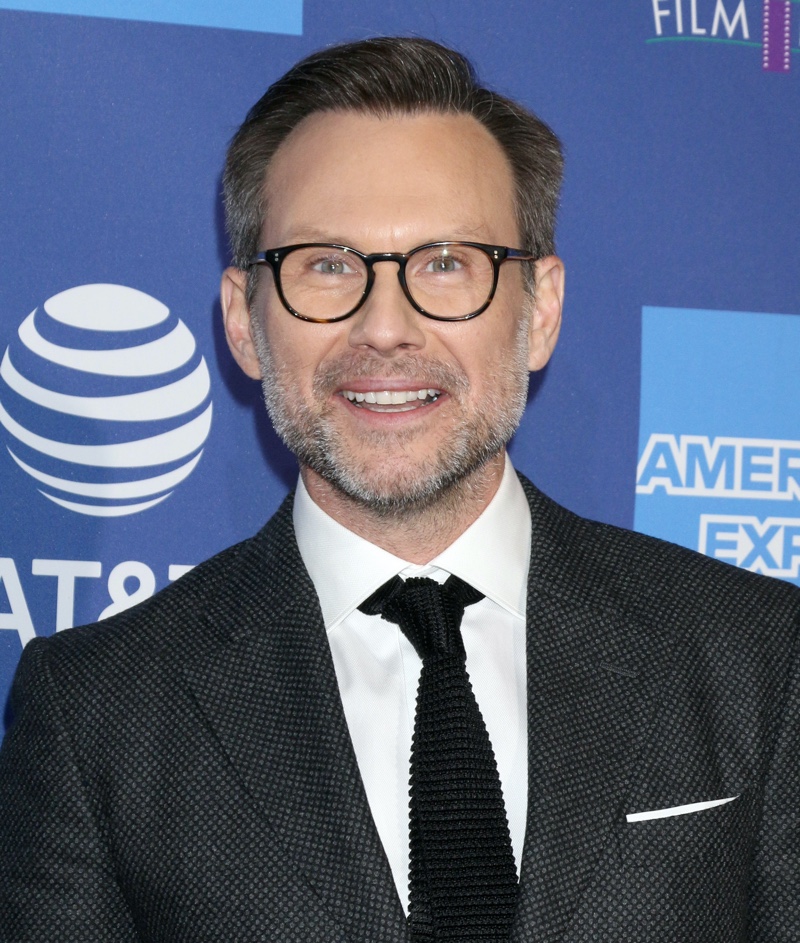 Christian Slater Glasses