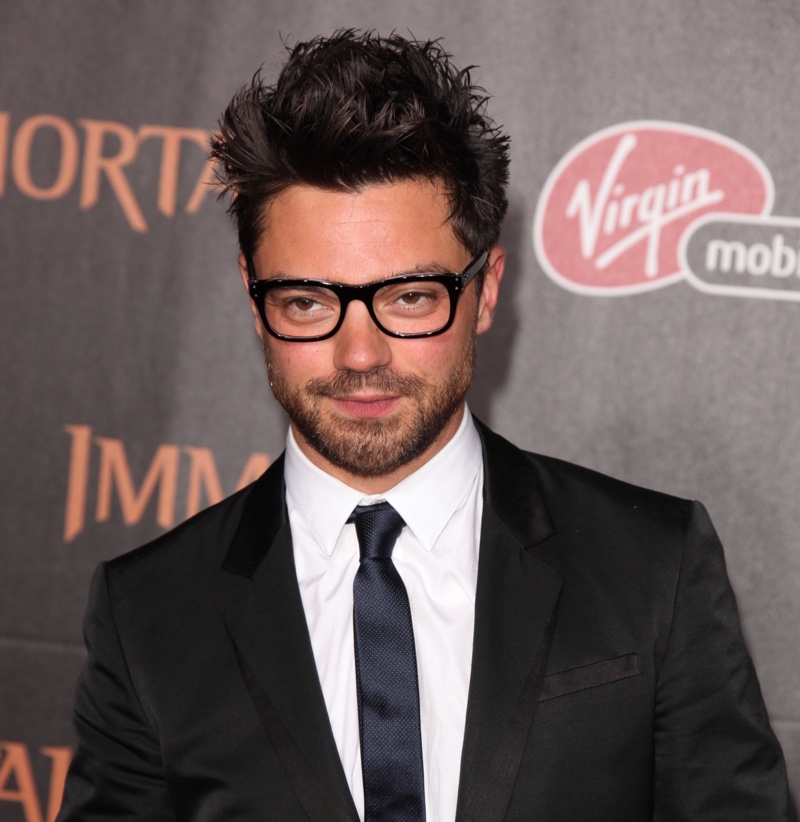 Dominic Cooper Glasses