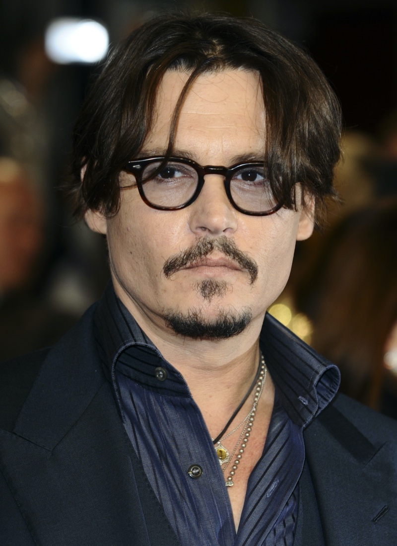 Johnny Depp Glasses