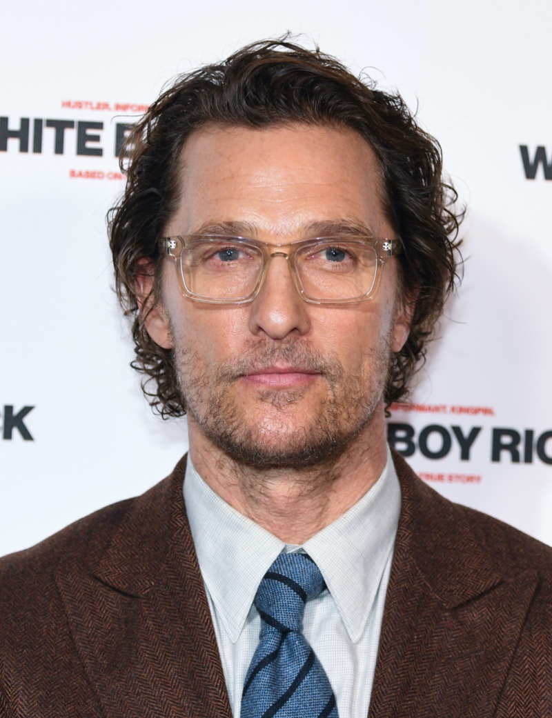 Matthew McConaughey Glasses