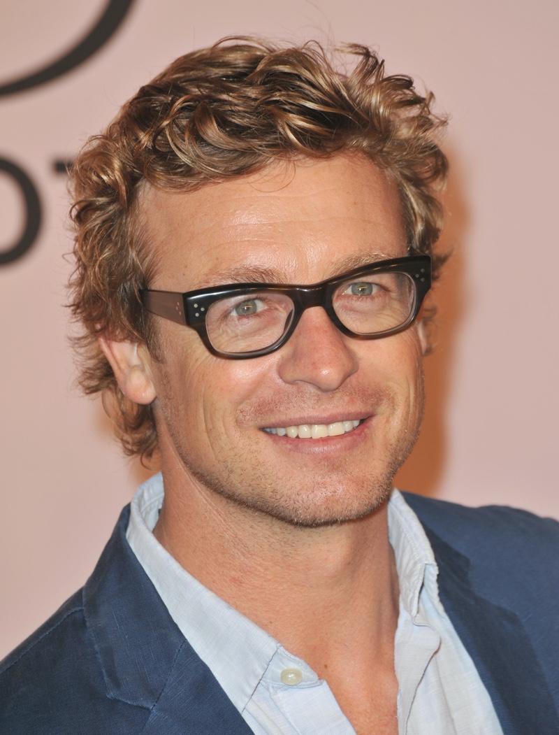 Simon Baker Glasses
