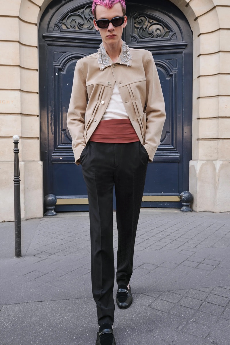 Givenchy Resort 2025 Collection Men 001