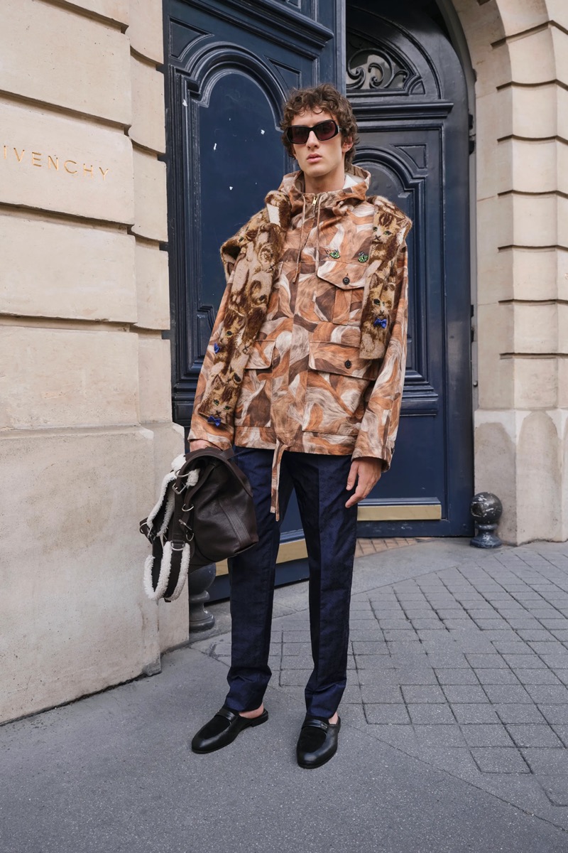 Givenchy Resort 2025 Collection Men 005