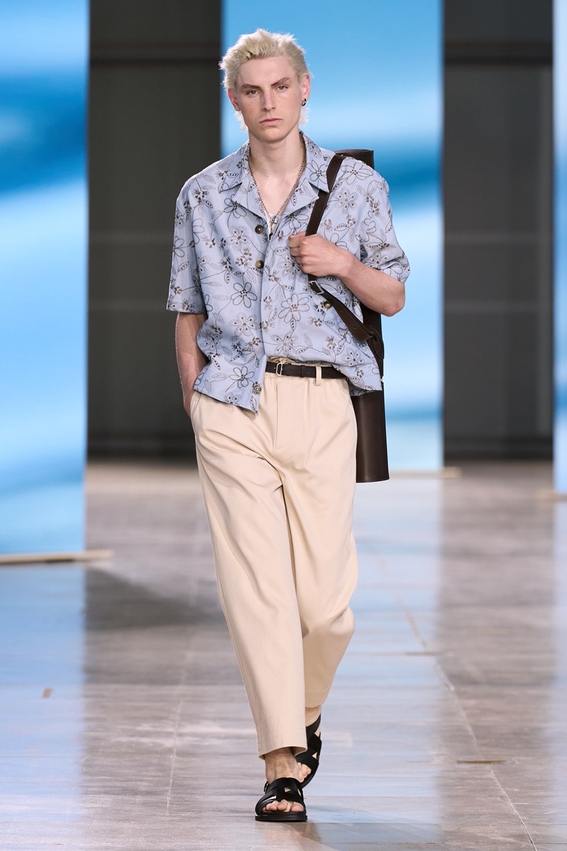 Hermes Spring Summer 2025 Collection Men 009