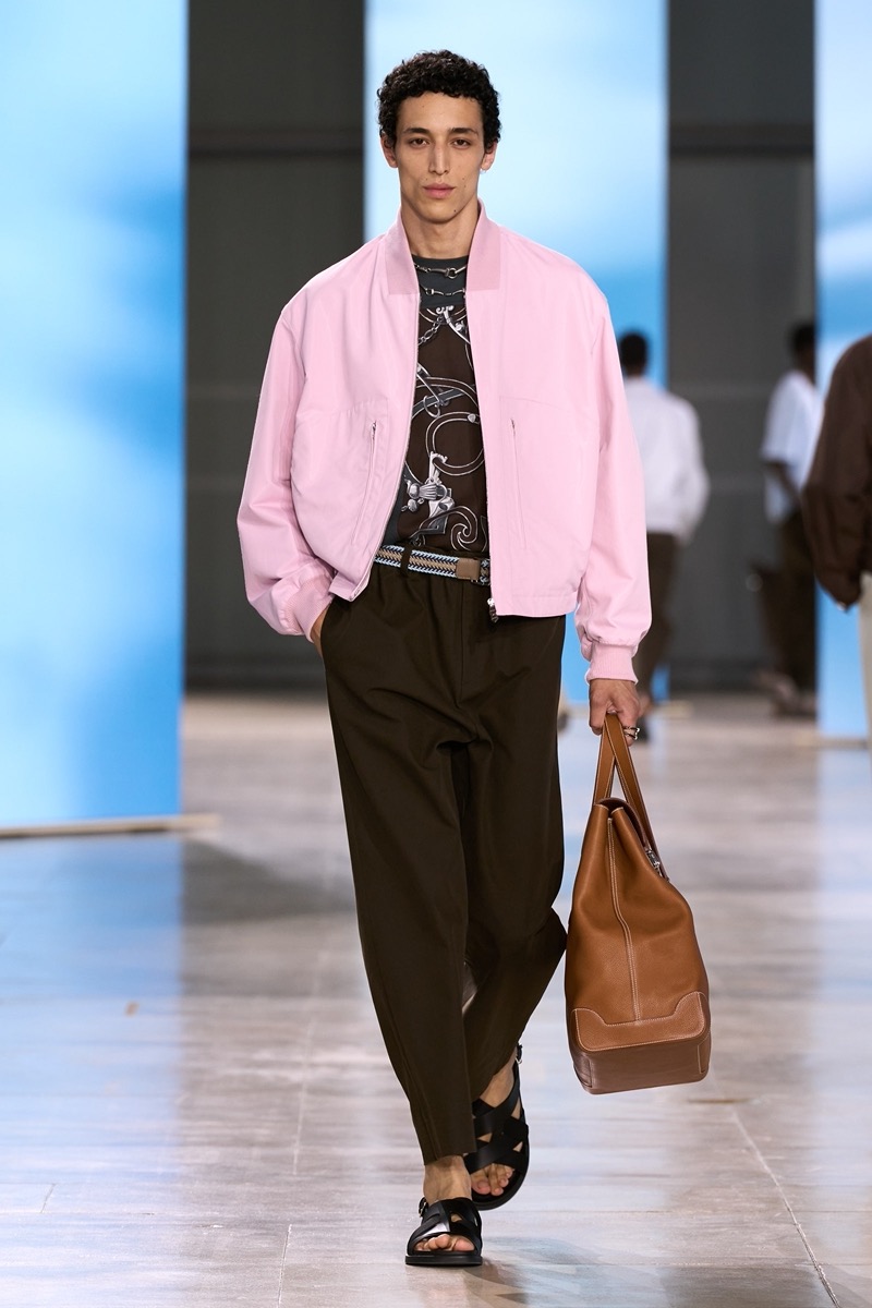 Hermes Spring Summer 2025 Collection Men 012