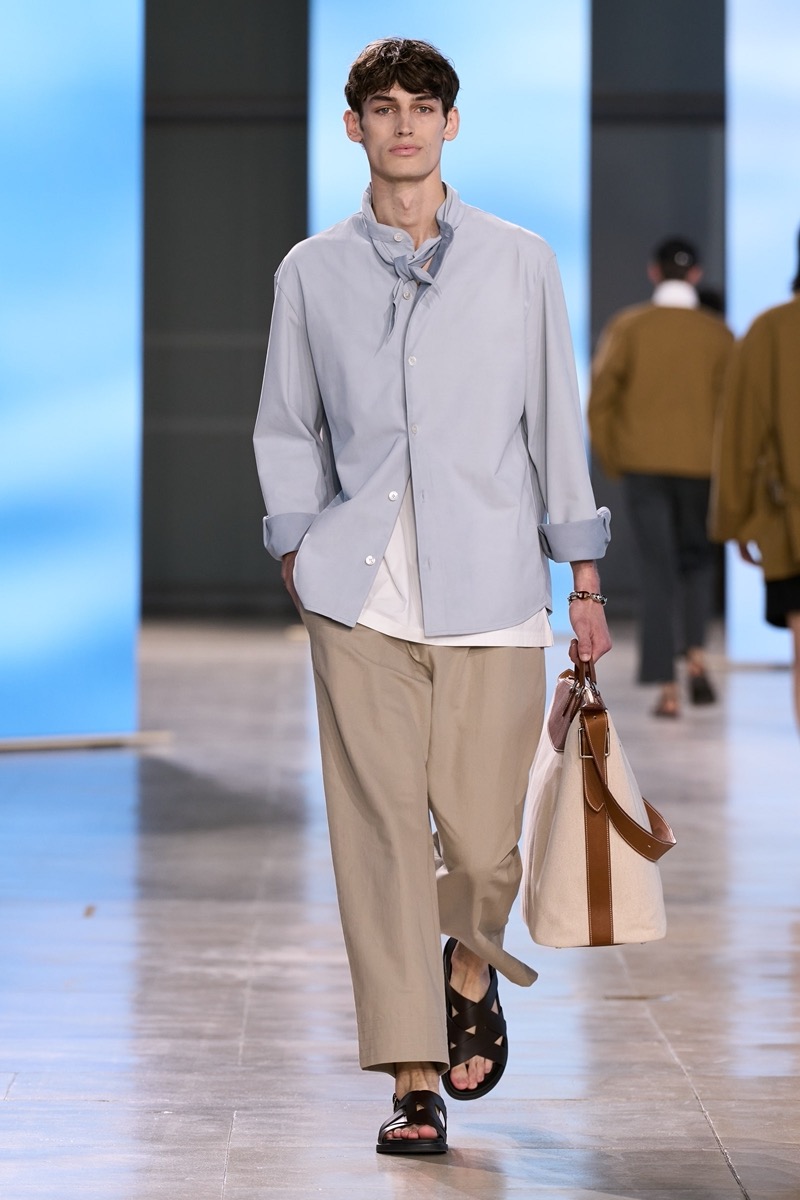 Hermes Spring Summer 2025 Collection Men 025