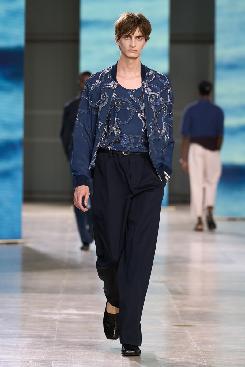 Hermes Spring Summer 2025 Collection Men 043