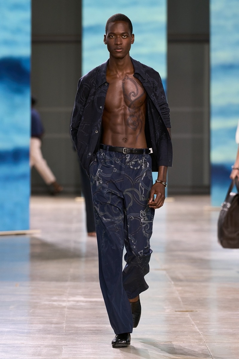 Hermes Spring Summer 2025 Collection Men 044