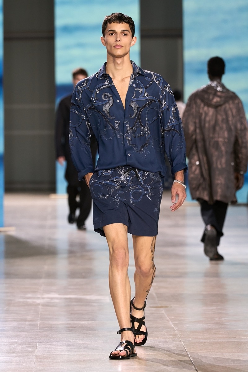 Hermes Spring Summer 2025 Collection Men 047