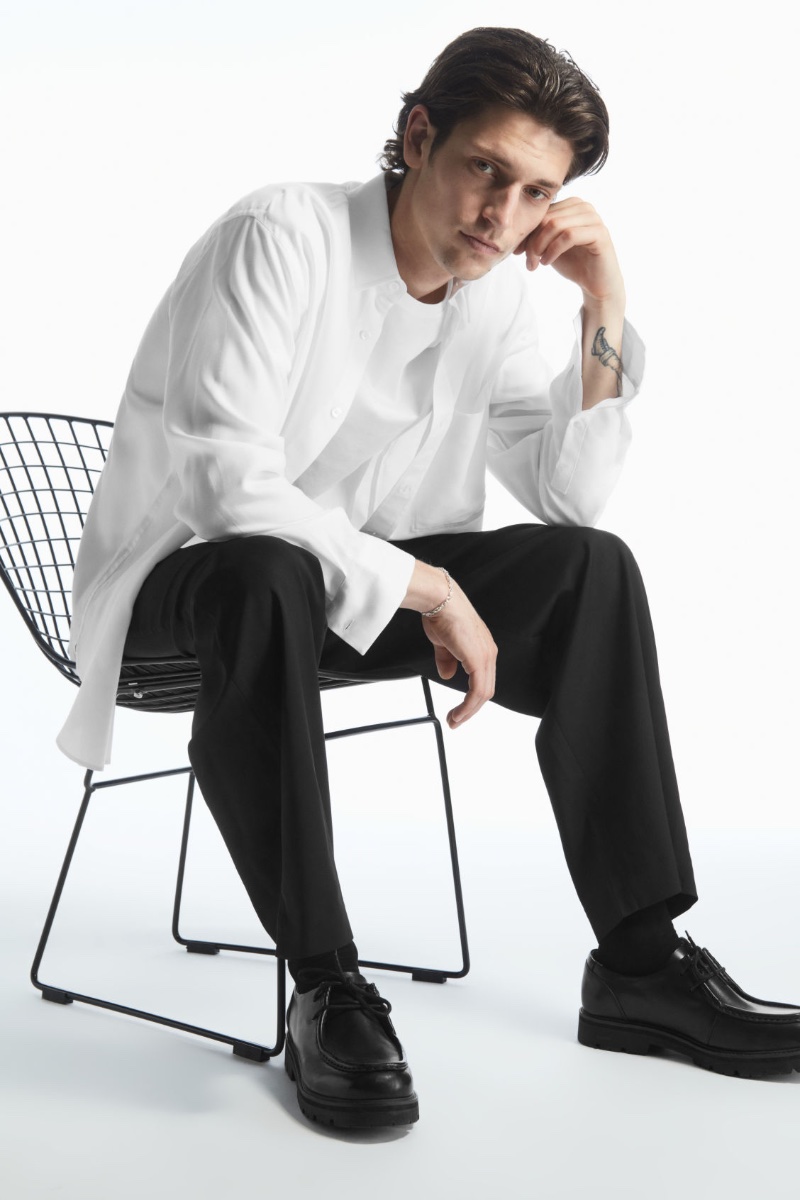 COS Men Business Casual Style