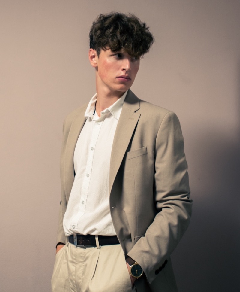 smart casual men office