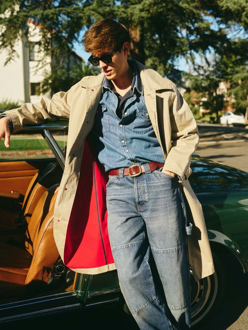 Alex Mill Highgate Trench