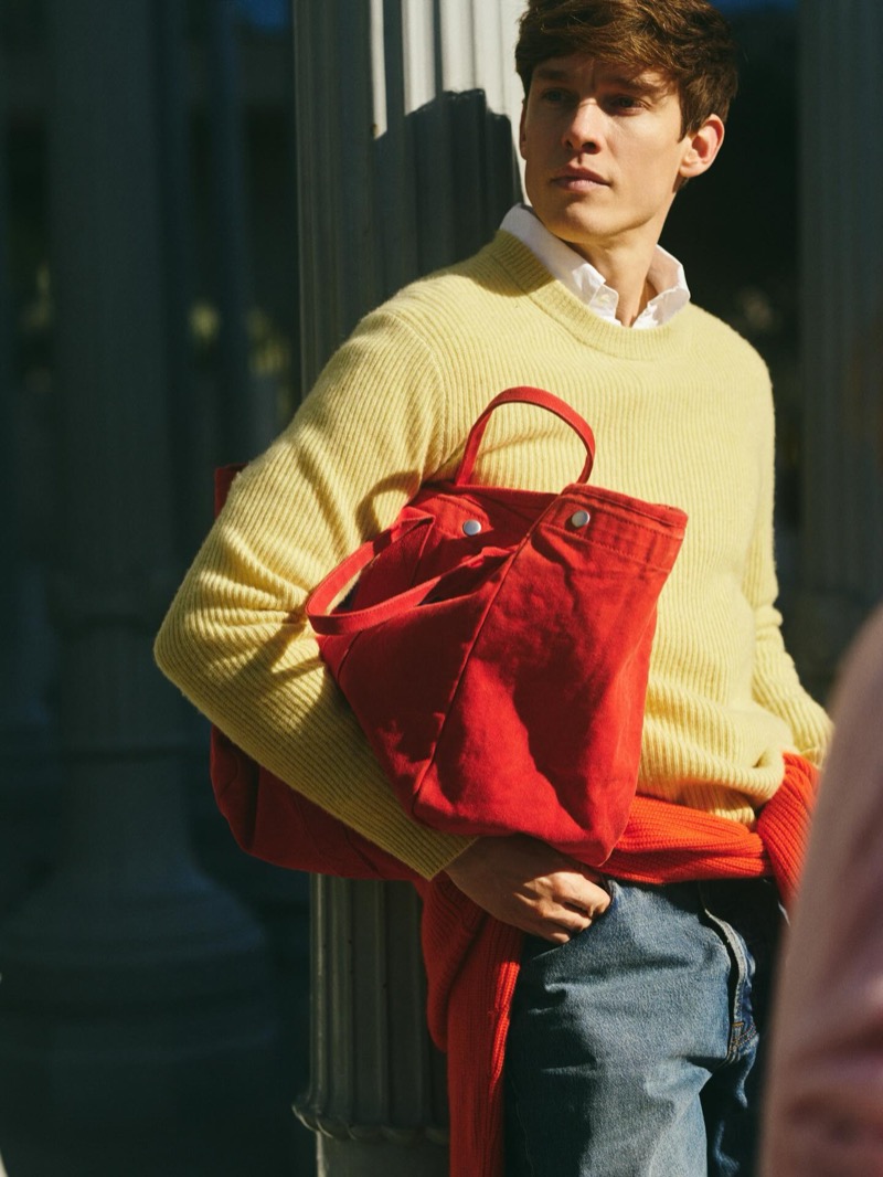 Alex Mel Jordan cashmere sweater