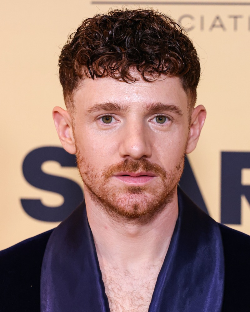 curly French crop Chris Perfetti