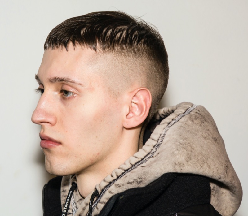 French crop skin fade