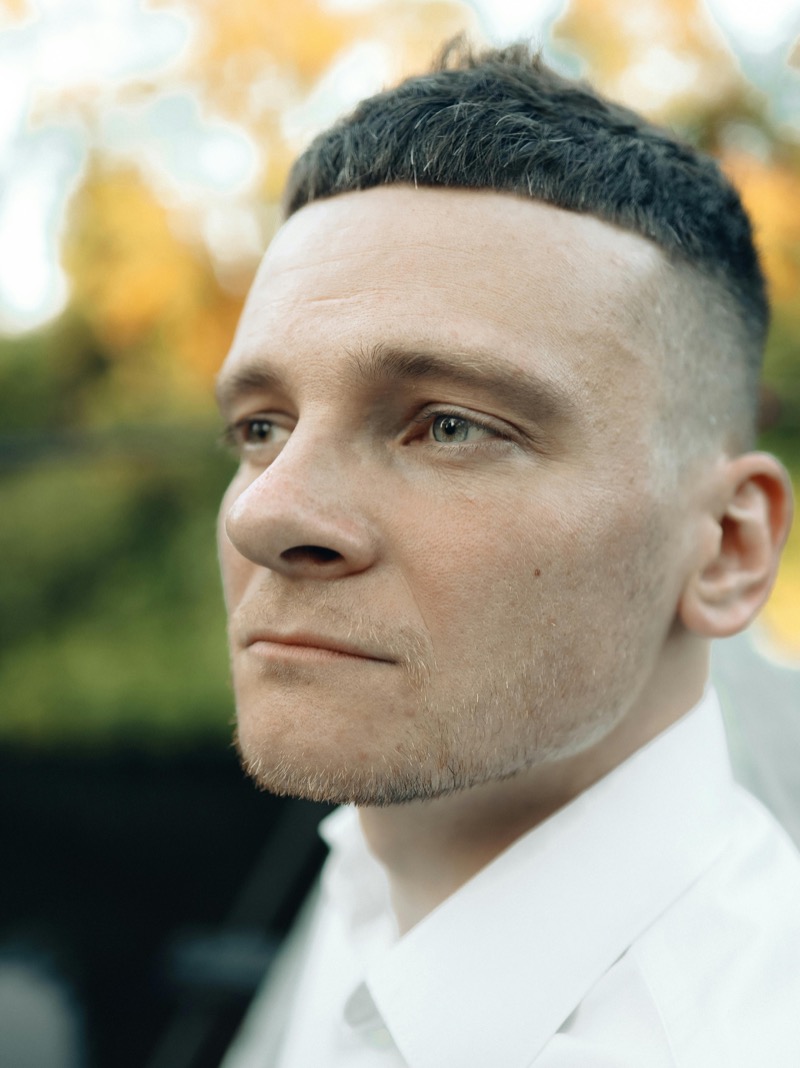 French crop top fade