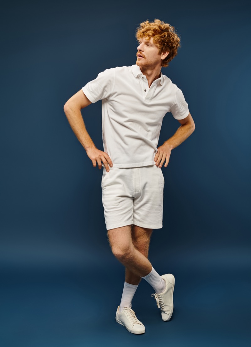 Hands on Hips Male Model Pose