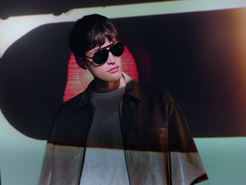 Persol channels 80s style with its Netflix Senna collection.