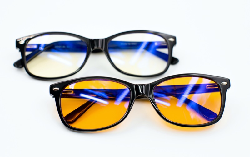 Blue light glasses