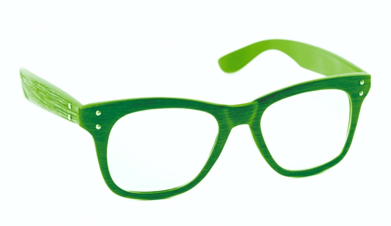 Lime green eyeglasses men