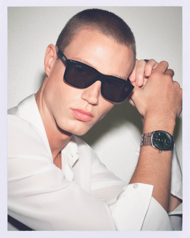 Gucci eyewear spring/summer 2026 campaign