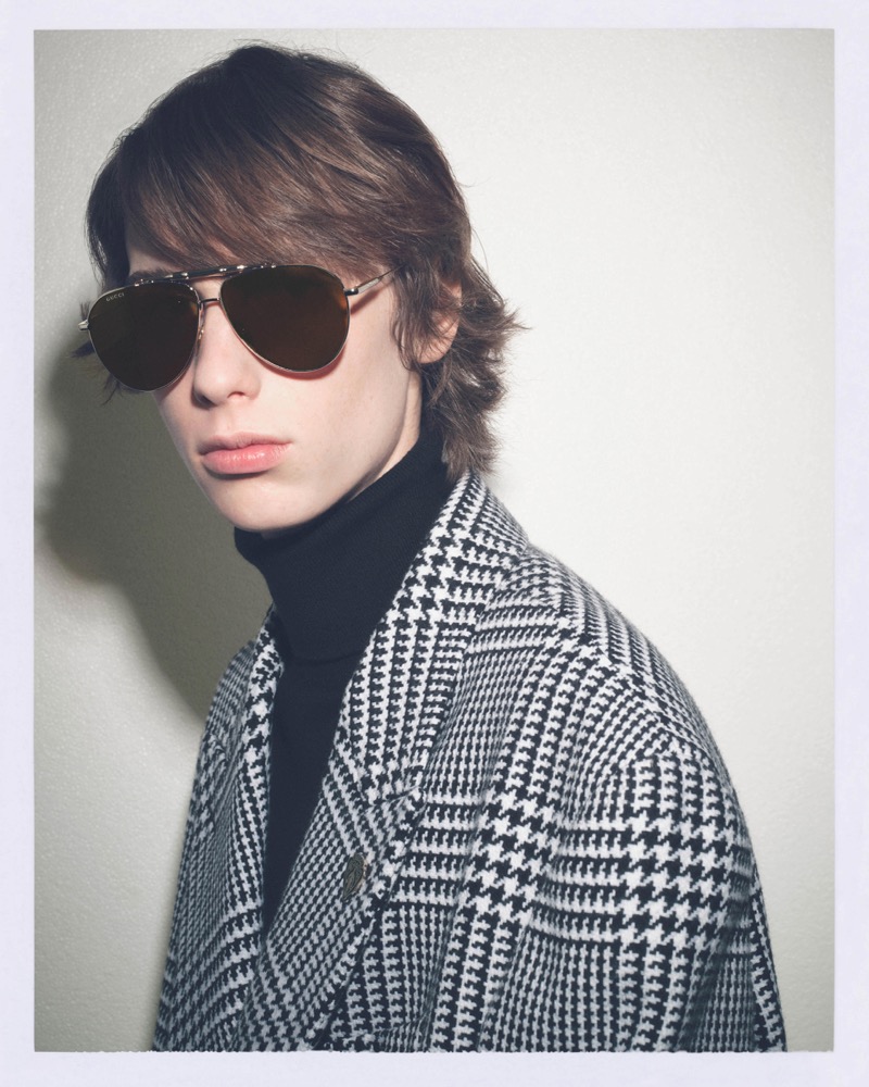 Gucci eyewear spring/summer 2026 campaign